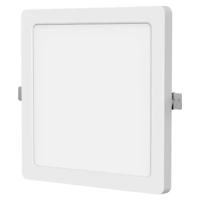 MEGATRON LED-Panel MT76116 PANO | Einbau & Aufbau | 18W | 217x217mm | CCT 3000–6500K | dimmbar | 1700lm | weiß