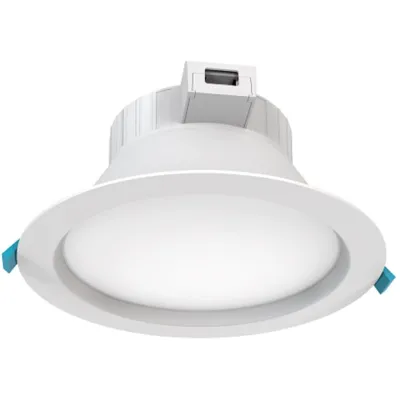 MEGATRON LED-Downlight FILA MT76777 | Einbaustrahler 20W | 225mm | 2200–3050lm | 3000–4000K | IP54 | Weiß