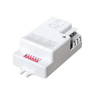 MEGATRON Sensormodul MT77139 HF-Steuergerät für PRO DECKO Leuchten | automatisches Schalten | Master-Slave | Kunststoff