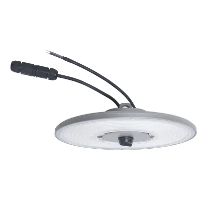 MEGATRON LED-Hallenleuchte MT87034 HELA | 140W 21000lm | 4000K neutralweiß | Lumen-Select | Highbay IP65 | Grau