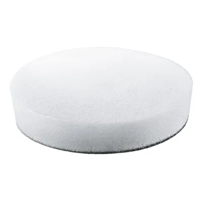 Bosch Reinigungspad 1600A023L2 | Melamin-Schaumstoffpad für UniversalBrush | 3 Stück | Ø 65 mm | Weiß | wiederverwendbar