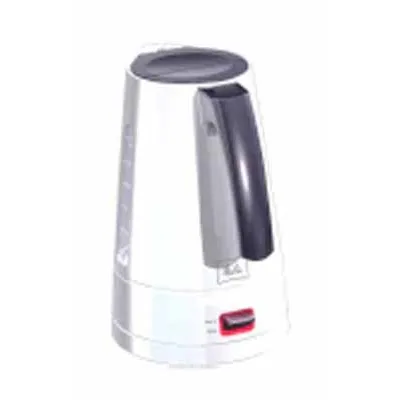 Melitta Wasserkocher 100301 wh/bk | 1,7 l | 2400 W | kabellos | Kalkfilter | 360° Sockel | Kunststoff | schwarz/weiß