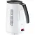 Bild: Melitta Wasserkocher 100301 wh/bk | 1,7 l | 2400 W | kabellos | Kalkfilter | 360° Sockel | Kunststoff | schwarz/weiß