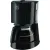 Bild: Melitta Filterkaffeemaschine 1017-02 Enjoy Basis | 10 Tassen | Glaskanne | Aromafunktion | Tropfstopp | 1000W | Schwarz