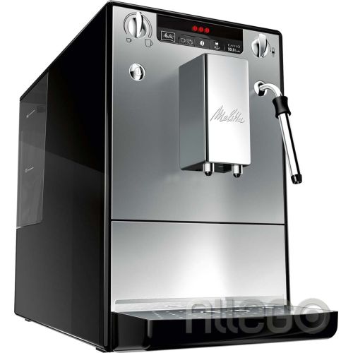 Bild: Melitta Caffeo Solo & Milk E 953-102, schwarz / silber