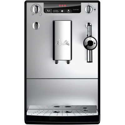 Melitta Kaffeevollautomat Caffeo Solo & Perfect Milk E957-103 | Espressoautomat | Milchaufschäumer | 15 bar | silber