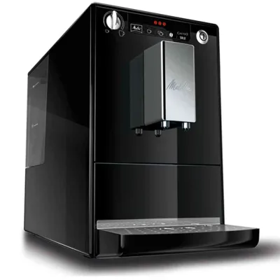 Melitta Kaffeevollautomat Caffeo Solo E950-101 | Espressoautomat mit Mahlwerk | 1,2l Wassertank | Schwarz