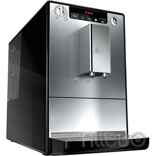 Bild: Melitta Caffeo Solo Silber-Schwarz E950-103