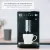 Bild: Melitta Kaffeevollautomat Purista F230-002 | Espressoautomat | leises Kegelmahlwerk | 1,2l Wassertank | Schwarz