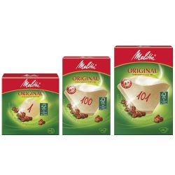 Melitta Filtertüten weiß 101/40er