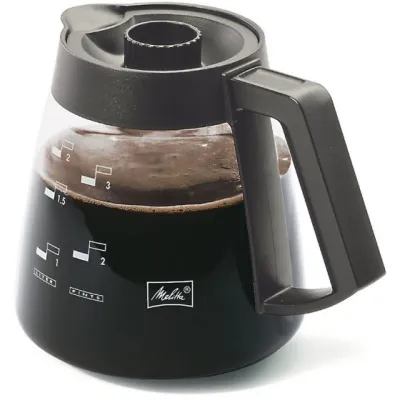 Melitta Glaskanne 2,2 l 16208 sw