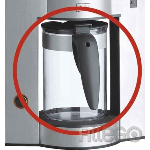 Bild: Melitta Glaskanne 8Tassen Typ 100 sw