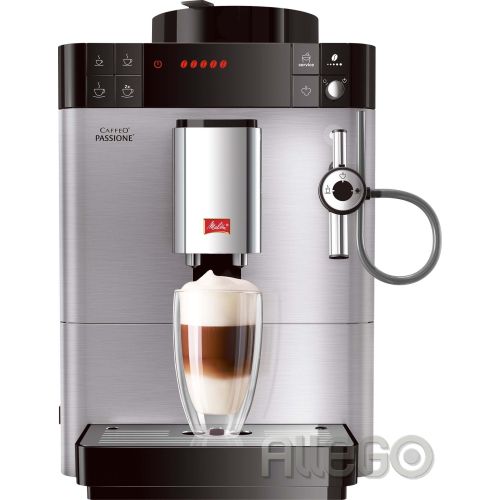 Bild: Melitta Kaffee-/Espressoautomat CaffeoPassione F54/0-100 eds