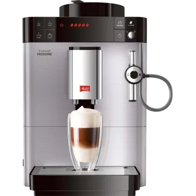 Melitta Kaffee-/Espressoautomat CaffeoPassione F54/0-100 eds