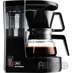 Melitta Kaffeeautomat Aromaboy 1015-02 schwarz