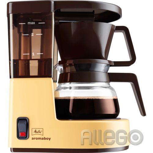 Bild: Melitta Kaffeeautomat Aromaboy 1015-03 beige/braun