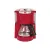 Bild: Melitta Filterkaffeemaschine 1011-17 Look IV Selection | 10 Tassen | Glaskanne | AromaSelector | Entkalkung | Rot