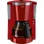 Bild: Melitta Filterkaffeemaschine 1011-17 Look IV Selection | 10 Tassen | Glaskanne | AromaSelector | Entkalkung | Rot