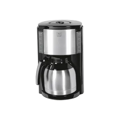 Melitta Kaffeeautomat LOOK Therm Selection M 661 BK SST schwarz/edelstahl