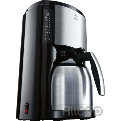 Melitta Kaffeeautomat LOOK Therm Selection M 661 BK SST schwarz/edelstahl