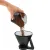 Bild: Melitta Kaffeemühle Linea 1032-01 | elektrisch | Mahlwerk-System | einstellbarer Mahlgrad | 100g | schwarz