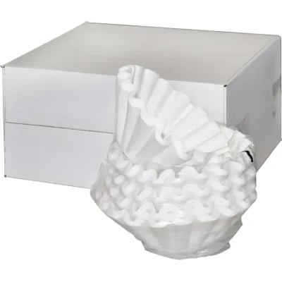 Melitta Korbfilter 250/90 | Kaffeefilter Papier weiß | 250 Stück | Aromaentfaltung | für Filterkaffeemaschinen