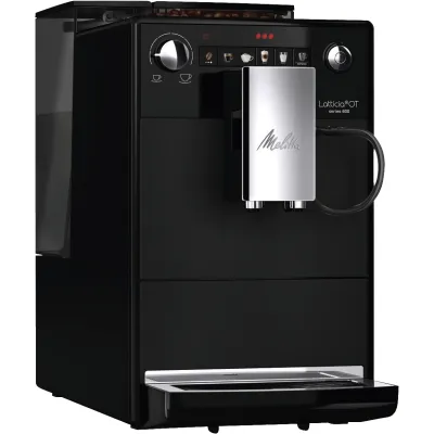 Melitta Kaffeevollautomat Latticia One Touch F300-103 | 15 bar | Milchlanze | App-Steuerung | One-Touch Cappuccino