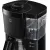 Bild: Melitta Filterkaffeemaschine Look Glass 1025-02 | 10 Tassen | Aromawahl | Glaskanne | abnehmbarer Wassertank | Schwarz