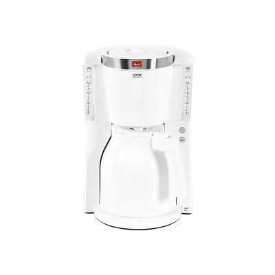 Melitta Look IV Therm Filterkaffeemaschine | 8 Tassen | Isolierkanne | AromaSelector | Entkalkung