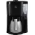 Bild: Melitta Filterkaffeemaschine Look Therm 1025-12 | 10 Tassen | Isolierkanne Edelstahl | Aromawahl | Schwarz
