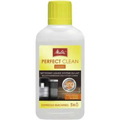 Melitta Perfect Clean Milchsystem-Reiniger 250ml | Für Kaffeevollautomaten & Espressomaschinen