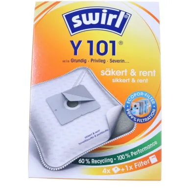 Melitta Staubsaugerbeutel 6778484 - 4er Pack Grün