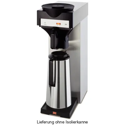 Melitta Filterkaffeemaschine M 170 MT | Gastro Kaffeemaschine ohne Kanne | 2,2 l | Edelstahl | 125 Tassen