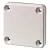 Bild: MEN 41418 Blindflansch grau 50x50mm