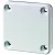 Bild: MEN 41418 Blindflansch grau 50x50mm