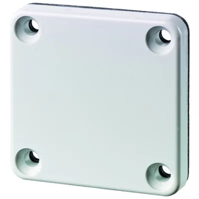 MEN 41418 Blindflansch grau 50x50mm