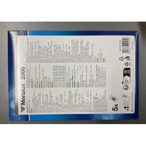 Bild: Menalux 2000 Staubsaugerbeutel Electrolux 9001961466 5 Beutel + Mikrofilter