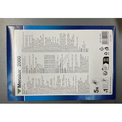 Menalux 2000 Staubsaugerbeutel Electrolux 9001961466 5 Beutel + Mikrofilter