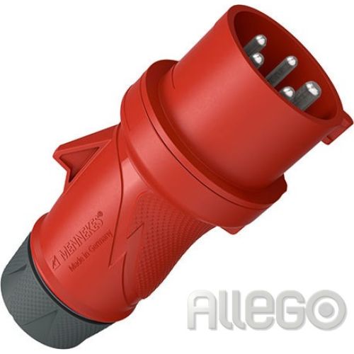 Bild: MENNEKES 13563 CEE Stecker Xtra R 16A 5p 6h 400V IP54