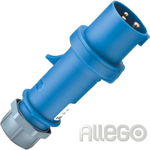 Bild: Mennekes 160 Stecker ProTOP II IP44 32A3P 6H230V
