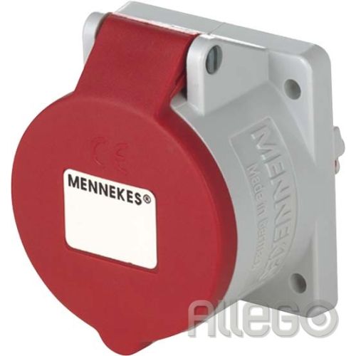 Bild: Mennekes 1797 32A5P 6H400V Anbaudose TwinCONTACT IP44