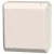 Bild: Mennekes Anbaudose 4115 | CEE-Steckdose 16A 5-polig | 400V 6h | IP44 | UP Cepex | perlweiß RAL1013