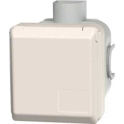 Mennekes Unterputzsteckdose CEPEX 4125 | CEE 16A 5-polig 400V 6h | IP44 | perlweiß RAL 1013 | ballwurfsicher