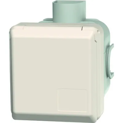 Mennekes Unterputzsteckdose CEPEX 4125 | CEE 16A 5-polig 400V 6h | IP44 | perlweiß RAL 1013 | ballwurfsicher