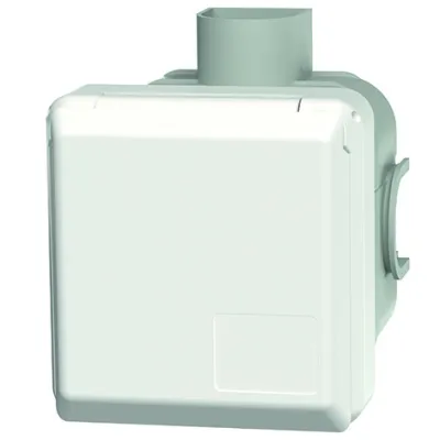 Mennekes CEE-Unterputzsteckdose 4243 | 16A 3-polig | IP44 | Cepex | 230V 6h | UP-Dose | alpinweiß RAL 9010