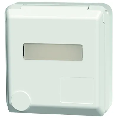 MENNEKES CEE-Steckdose 4275 | 32A 4-polig | Anbaudose Cepex | 400V 6h IP44 | Schraubklemme | alpinweiß RAL 9010