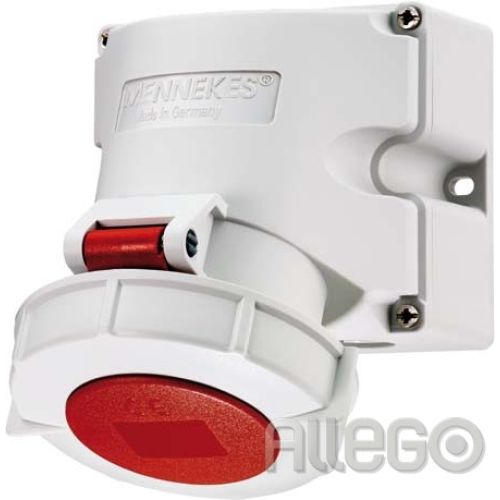 Bild: Mennekes 9570 9570 Wanddose 32A5p 6h400V IP67 VN