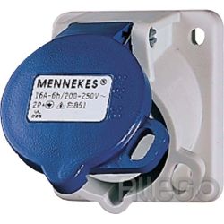 Mennekes Anbaudose 16A,3p,6h,230V,IP44 851