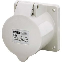 Mennekes Anbaudose TA 16A,5p,1h,>50V,IP44 2917A