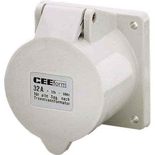 Bild: Mennekes Anbaudose TA 16A,5p,1h,>50V,IP44 2917A